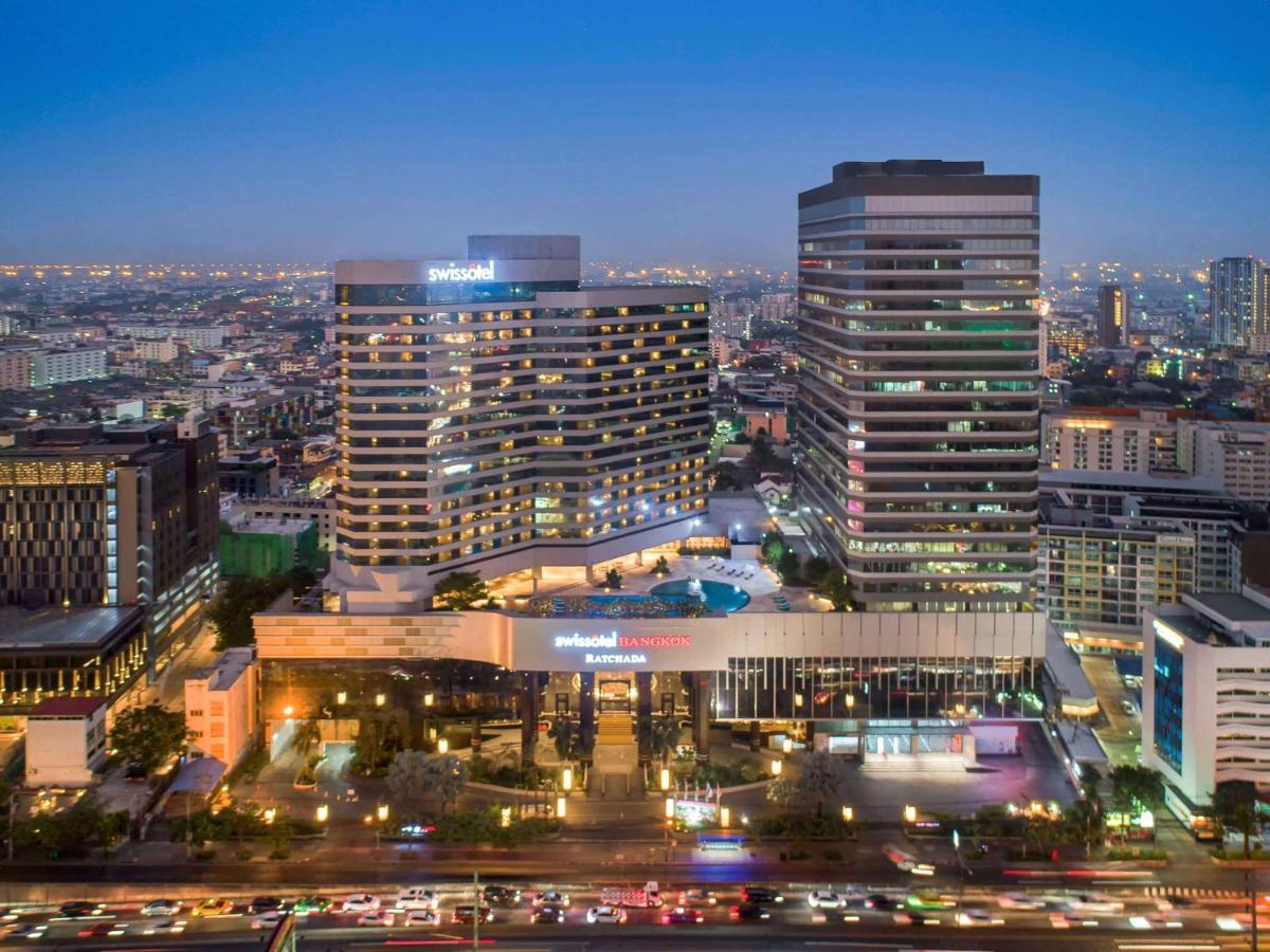 Swissotel Bangkok Ratchada Exterior photo