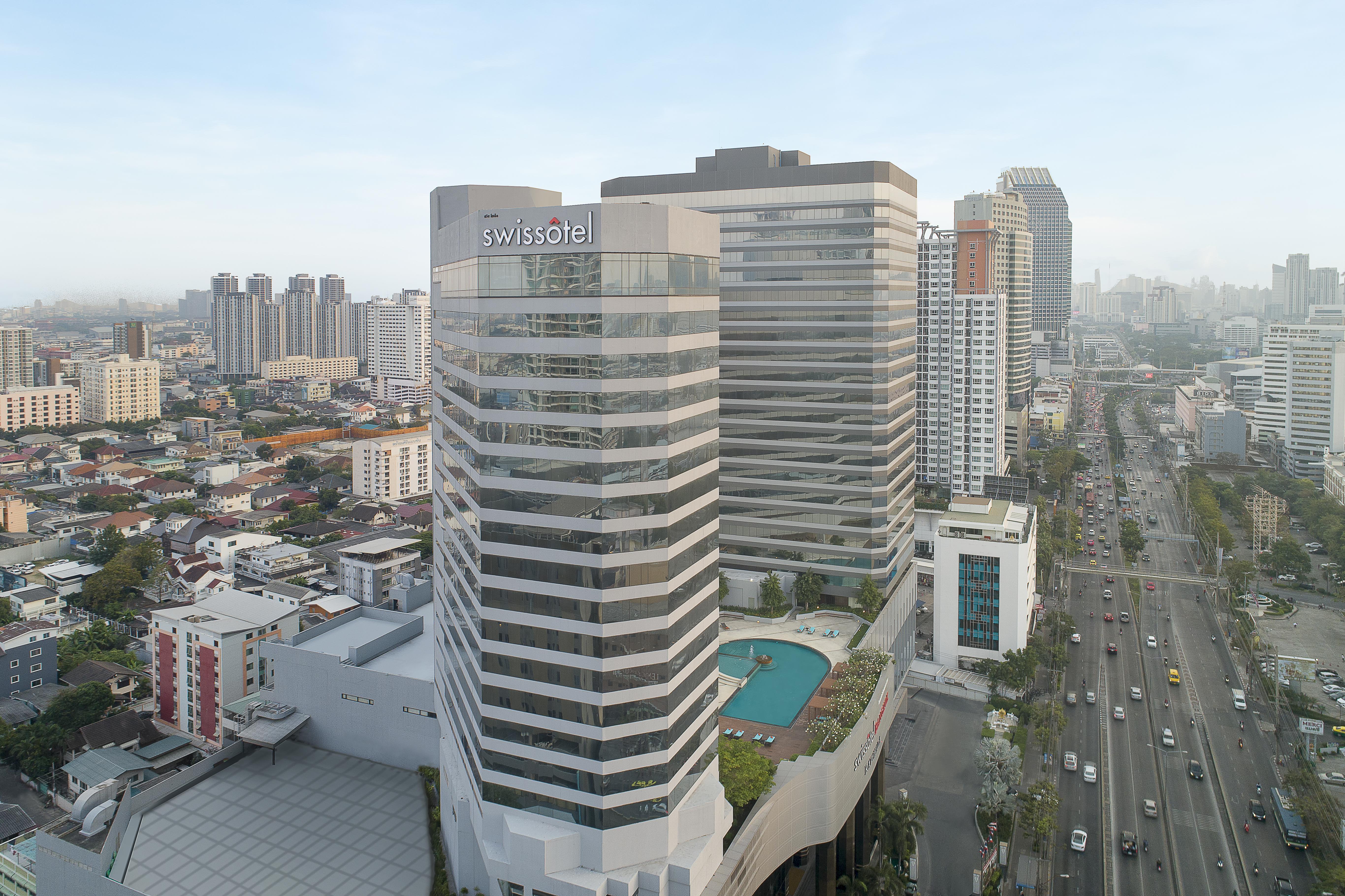 Swissotel Bangkok Ratchada Exterior photo